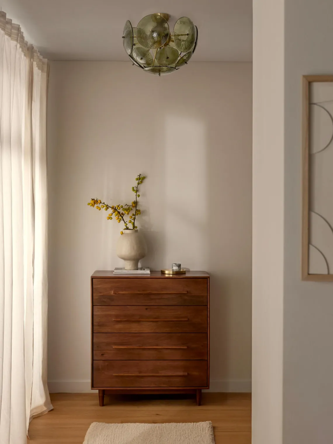 Plafón de vidrio Mireille Plafones|Lámparas De Techo