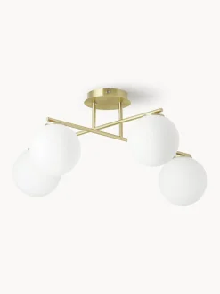 Clearance Plafón de vidrio opalino Atlanta Plafones|Lámparas De Techo