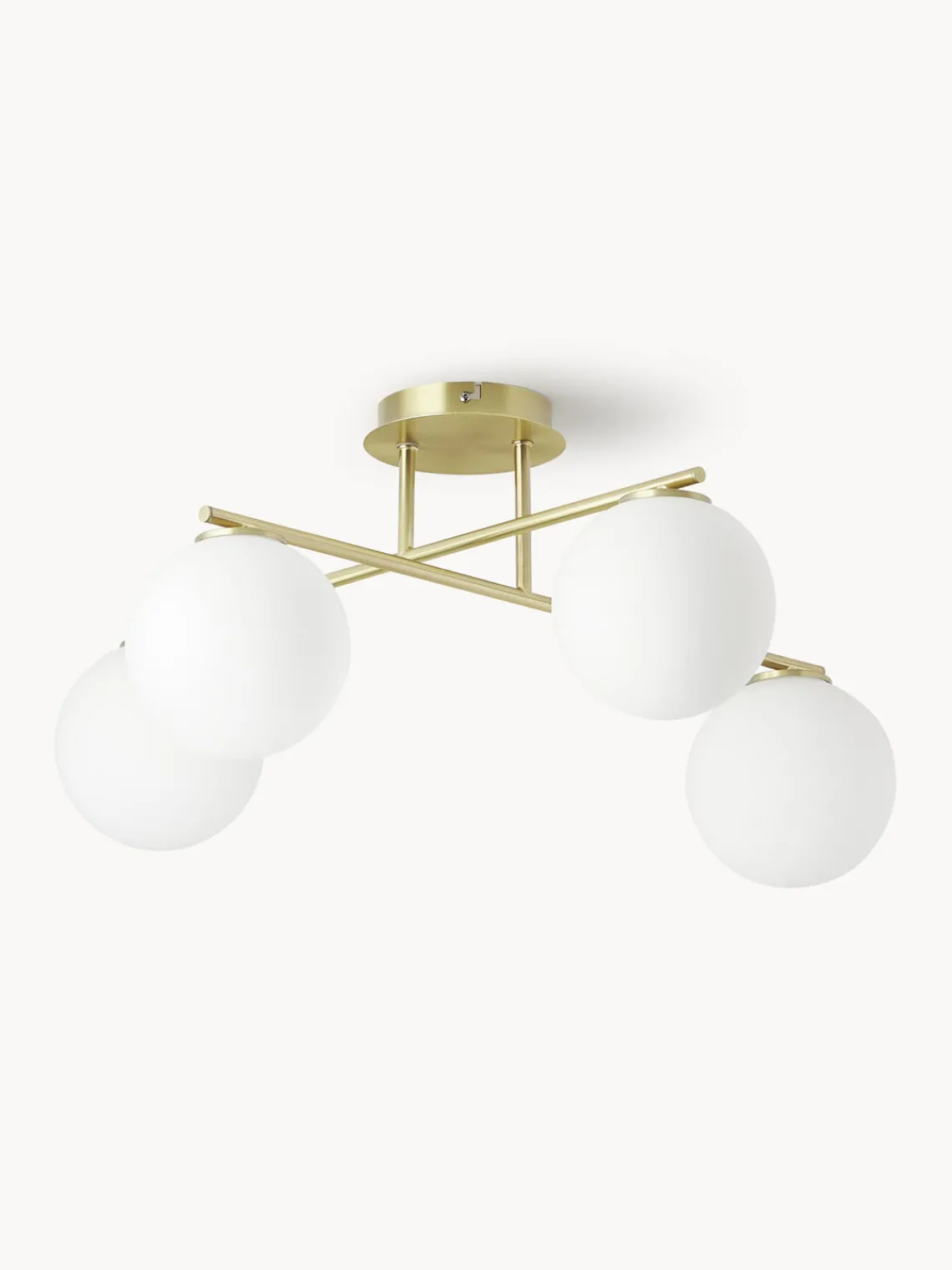 Clearance Plafón de vidrio opalino Atlanta Plafones|Lámparas De Techo