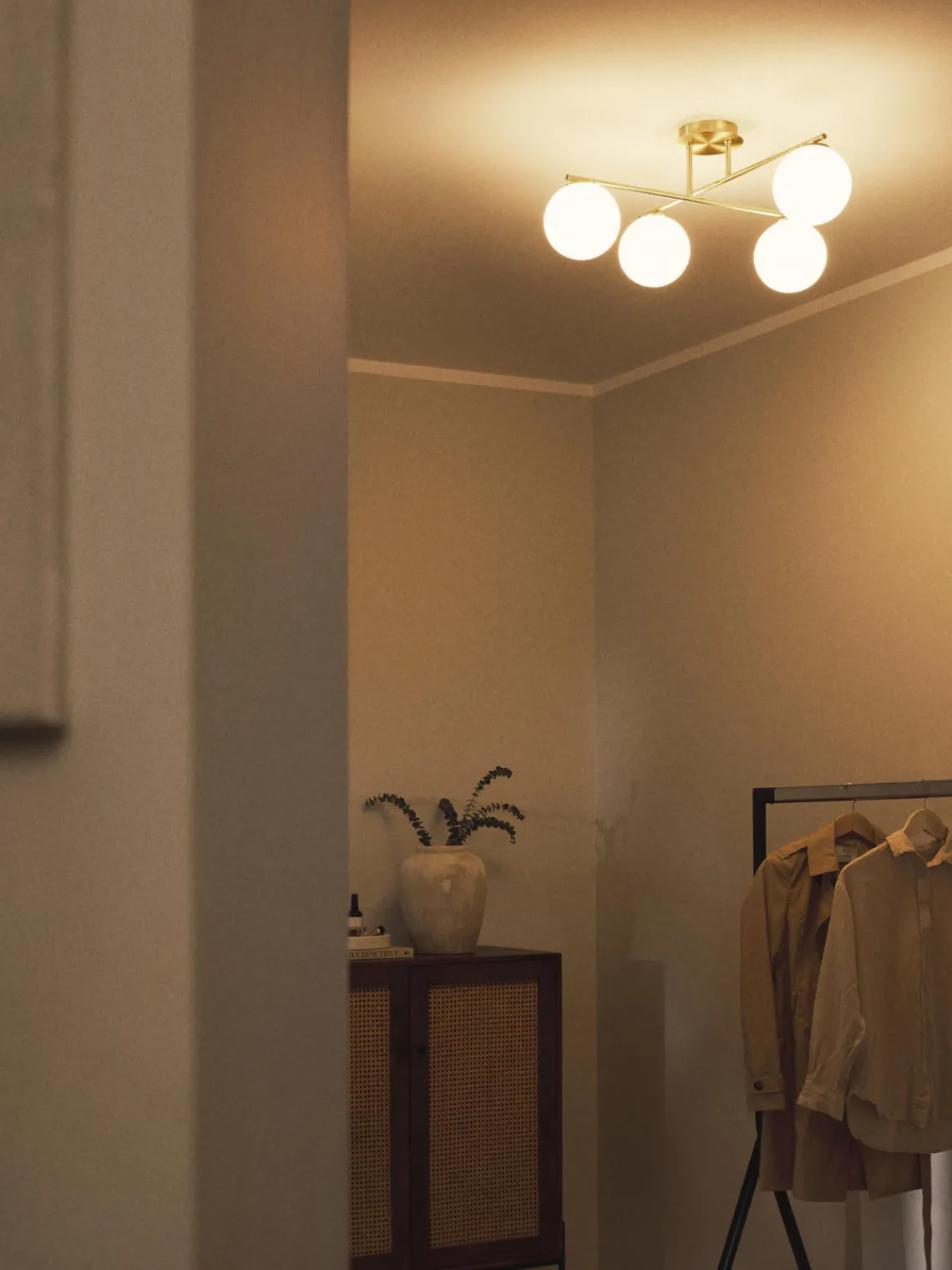 Clearance Plafón de vidrio opalino Atlanta Plafones|Lámparas De Techo