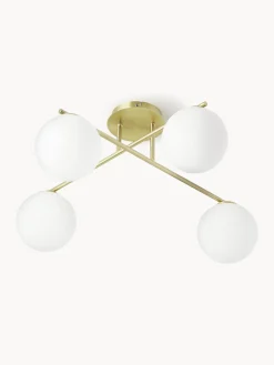 Clearance Plafón de vidrio opalino Atlanta Plafones|Lámparas De Techo