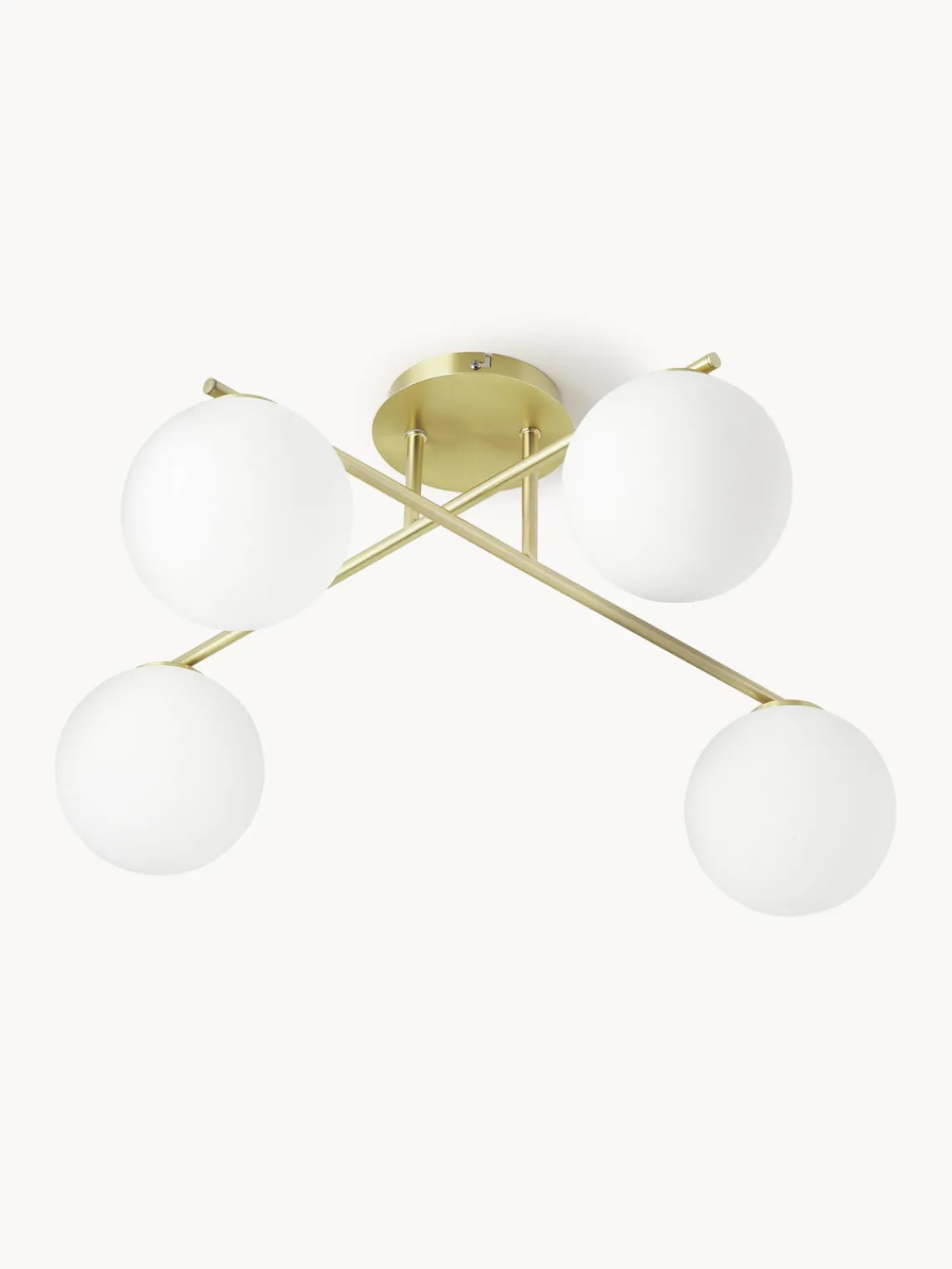 Clearance Plafón de vidrio opalino Atlanta Plafones|Lámparas De Techo