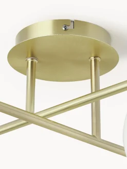 Clearance Plafón de vidrio opalino Atlanta Plafones|Lámparas De Techo