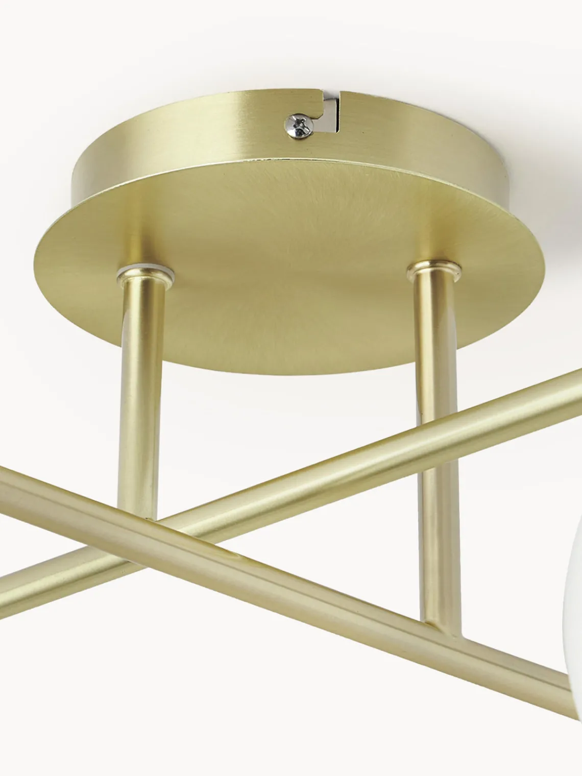 Clearance Plafón de vidrio opalino Atlanta Plafones|Lámparas De Techo