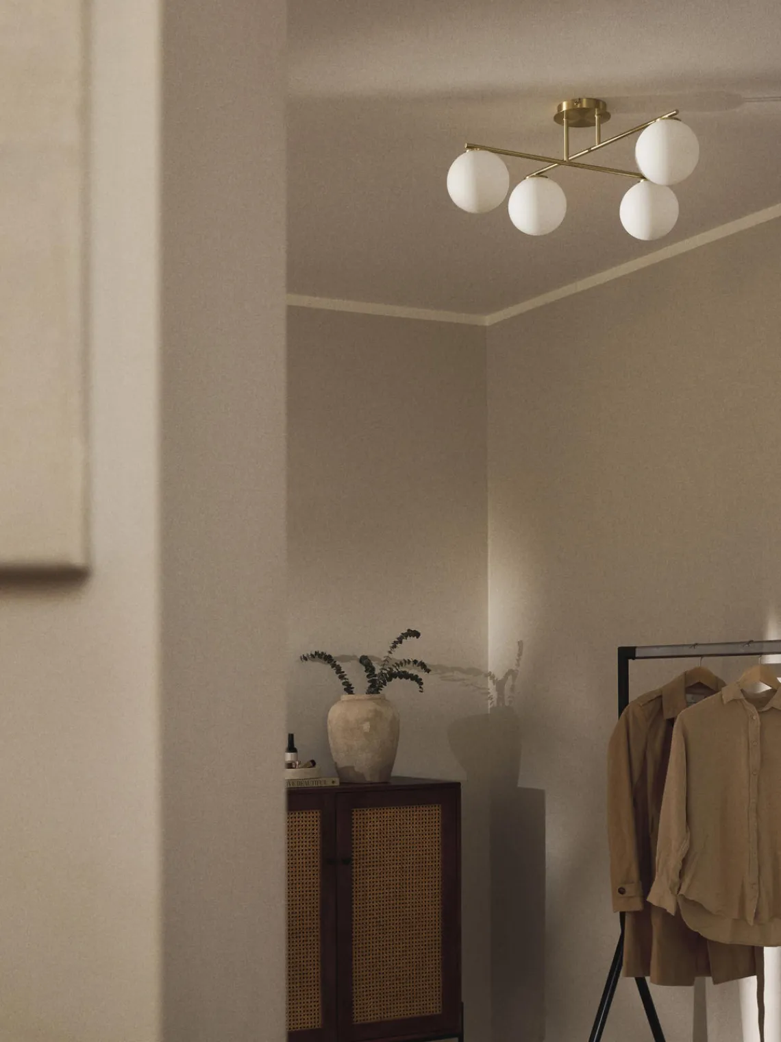 Clearance Plafón de vidrio opalino Atlanta Plafones|Lámparas De Techo