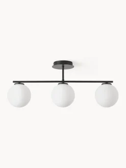 Hot Plafón de vidrio opalino Atlanta Plafones|Lámparas De Techo