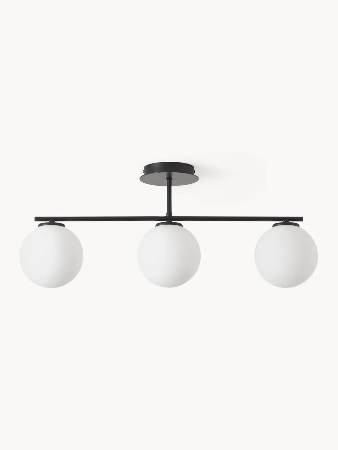 Hot Plafón de vidrio opalino Atlanta Plafones|Lámparas De Techo