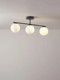 Hot Plafón de vidrio opalino Atlanta Plafones|Lámparas De Techo