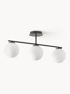 Hot Plafón de vidrio opalino Atlanta Plafones|Lámparas De Techo