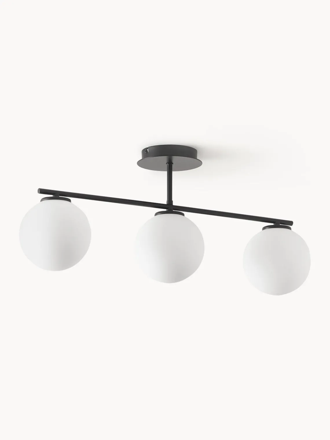 Hot Plafón de vidrio opalino Atlanta Plafones|Lámparas De Techo