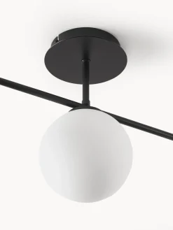 Hot Plafón de vidrio opalino Atlanta Plafones|Lámparas De Techo