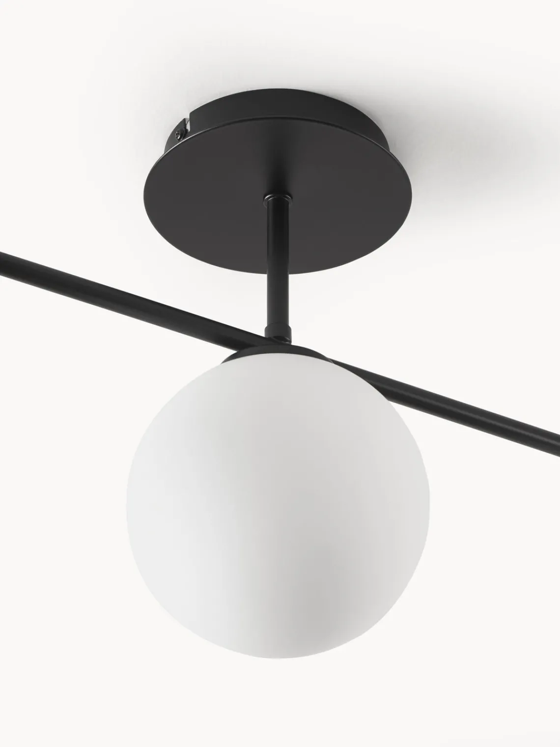 Hot Plafón de vidrio opalino Atlanta Plafones|Lámparas De Techo