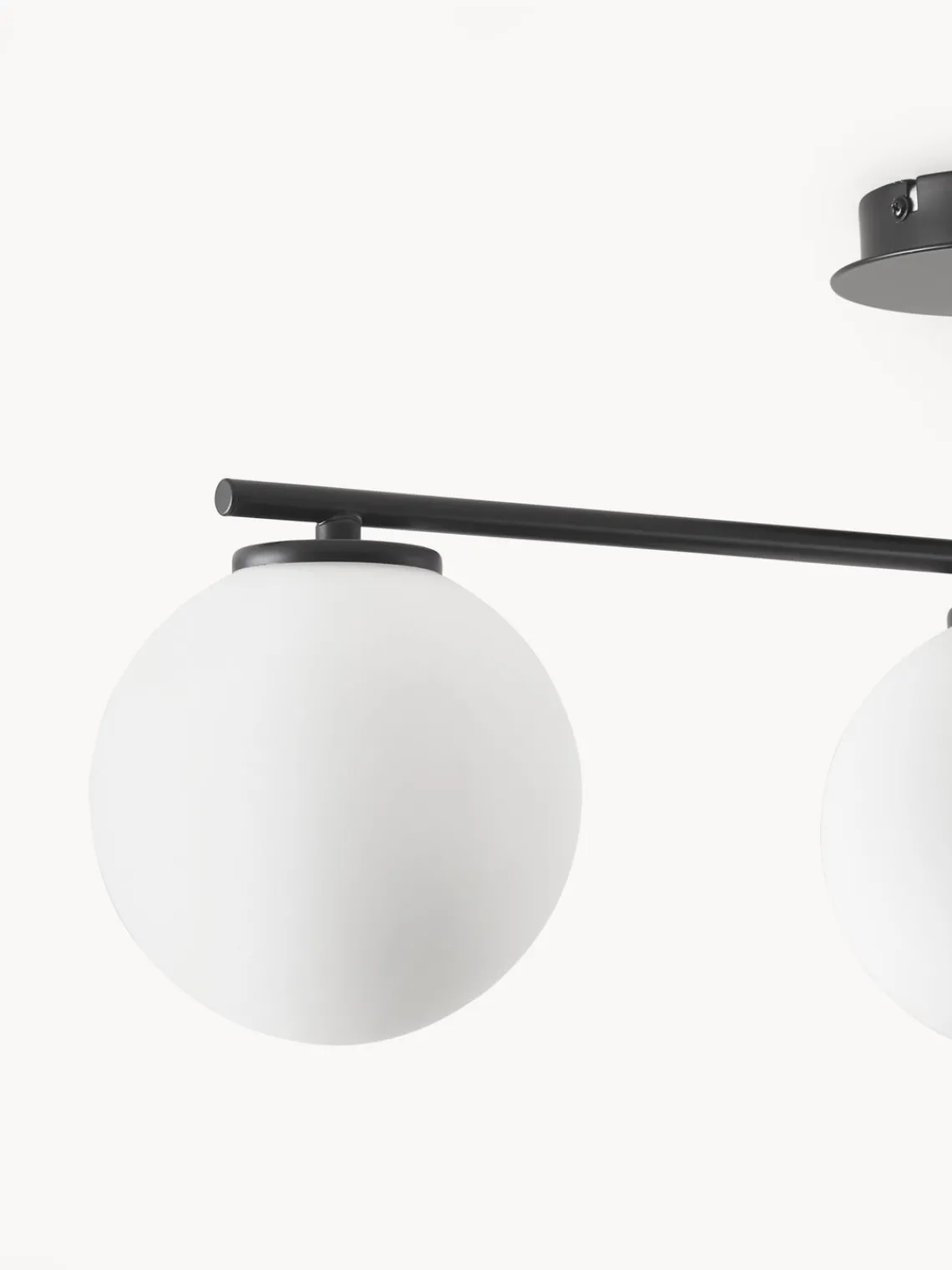 Hot Plafón de vidrio opalino Atlanta Plafones|Lámparas De Techo