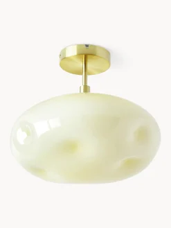 Plafones|Lámparas De Techo>Westwing Collection Plafón de vidrio opalino Josie