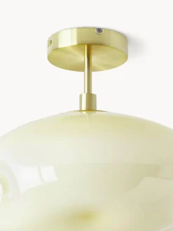 Plafones|Lámparas De Techo></noscript>Westwing Collection Plafón de vidrio opalino Josie