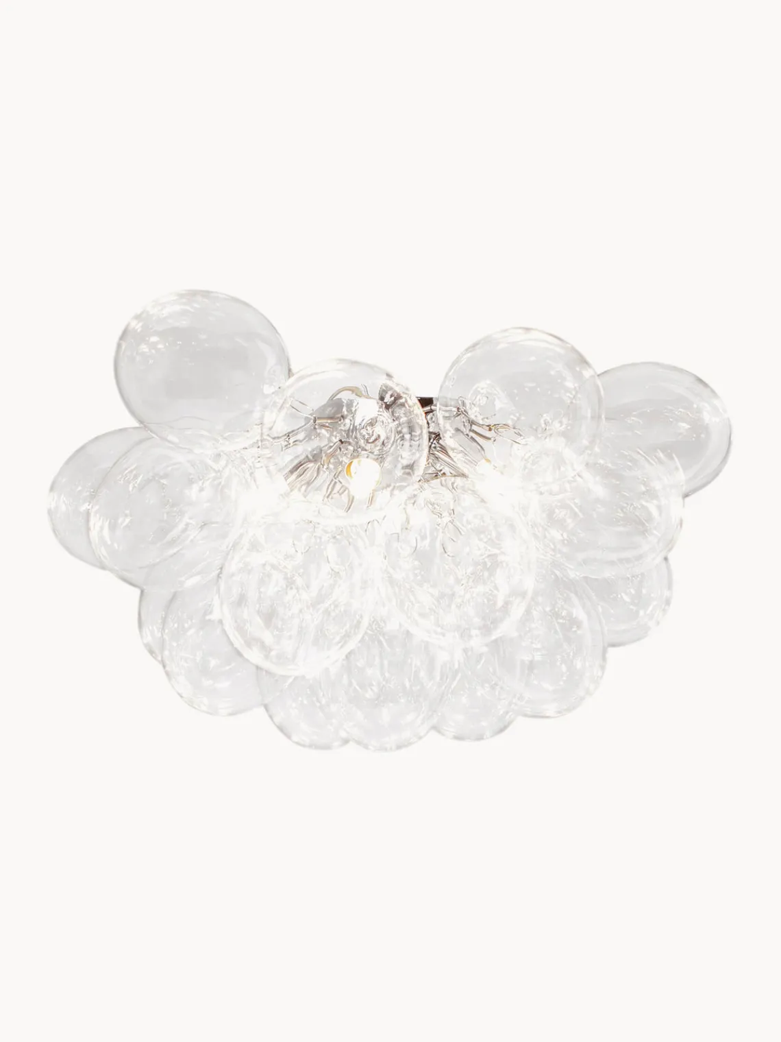 Clearance Plafón de vidrio soplado Gross Plafones|Lámparas De Techo