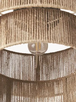 Best Plafón de yute Cecillia Plafones|Lámparas De Techo