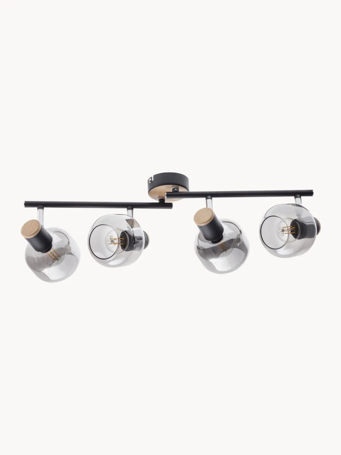 Discount Plafón Fumoso Plafones|Lámparas De Techo