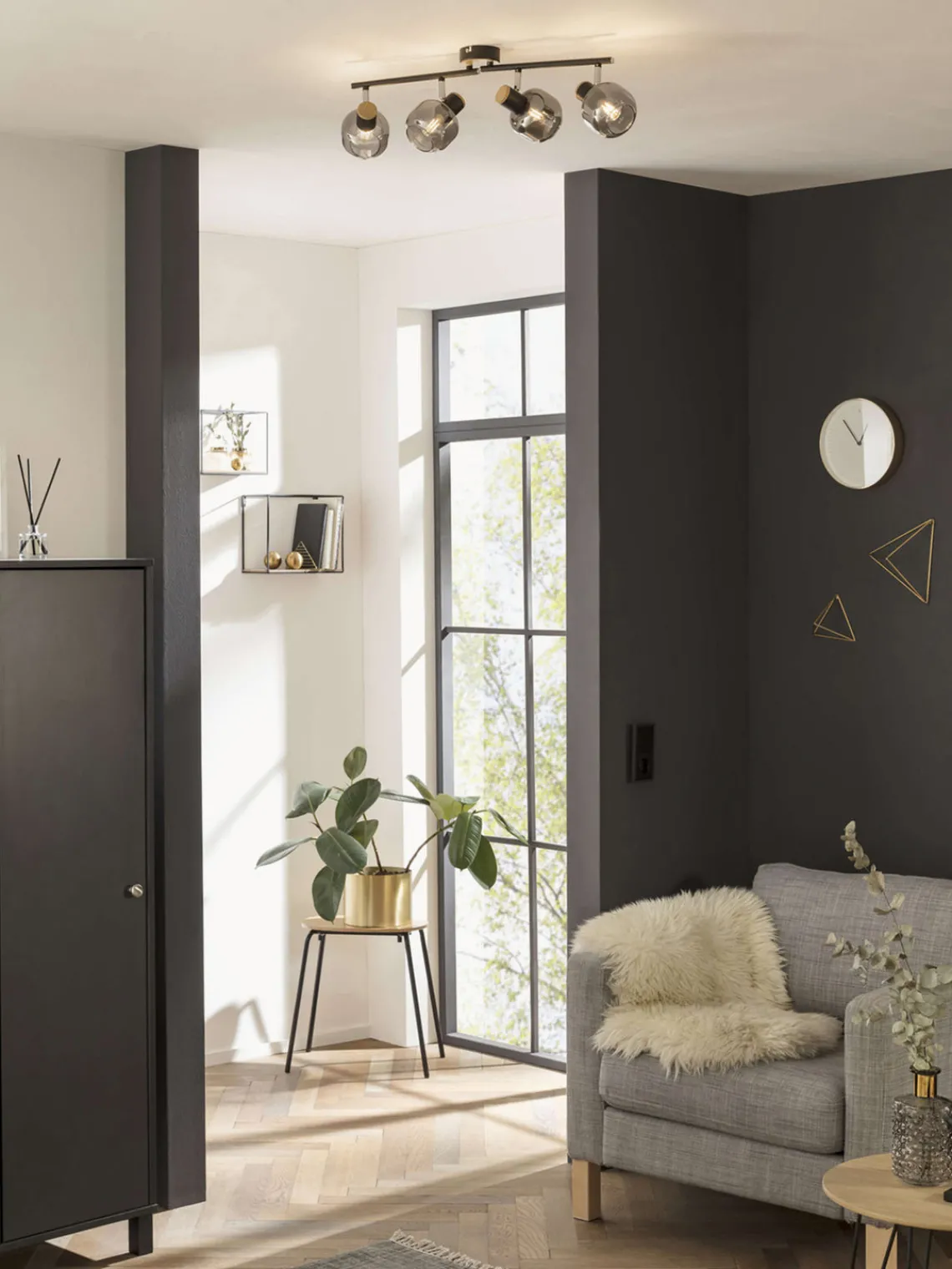 Discount Plafón Fumoso Plafones|Lámparas De Techo