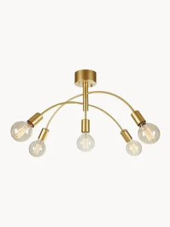 Plafones|Lámparas De Techo>Markslöjd Plafón grande de metal Cygnus