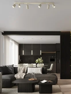 Clearance Plafón grande Gleam Plafones|Lámparas De Techo