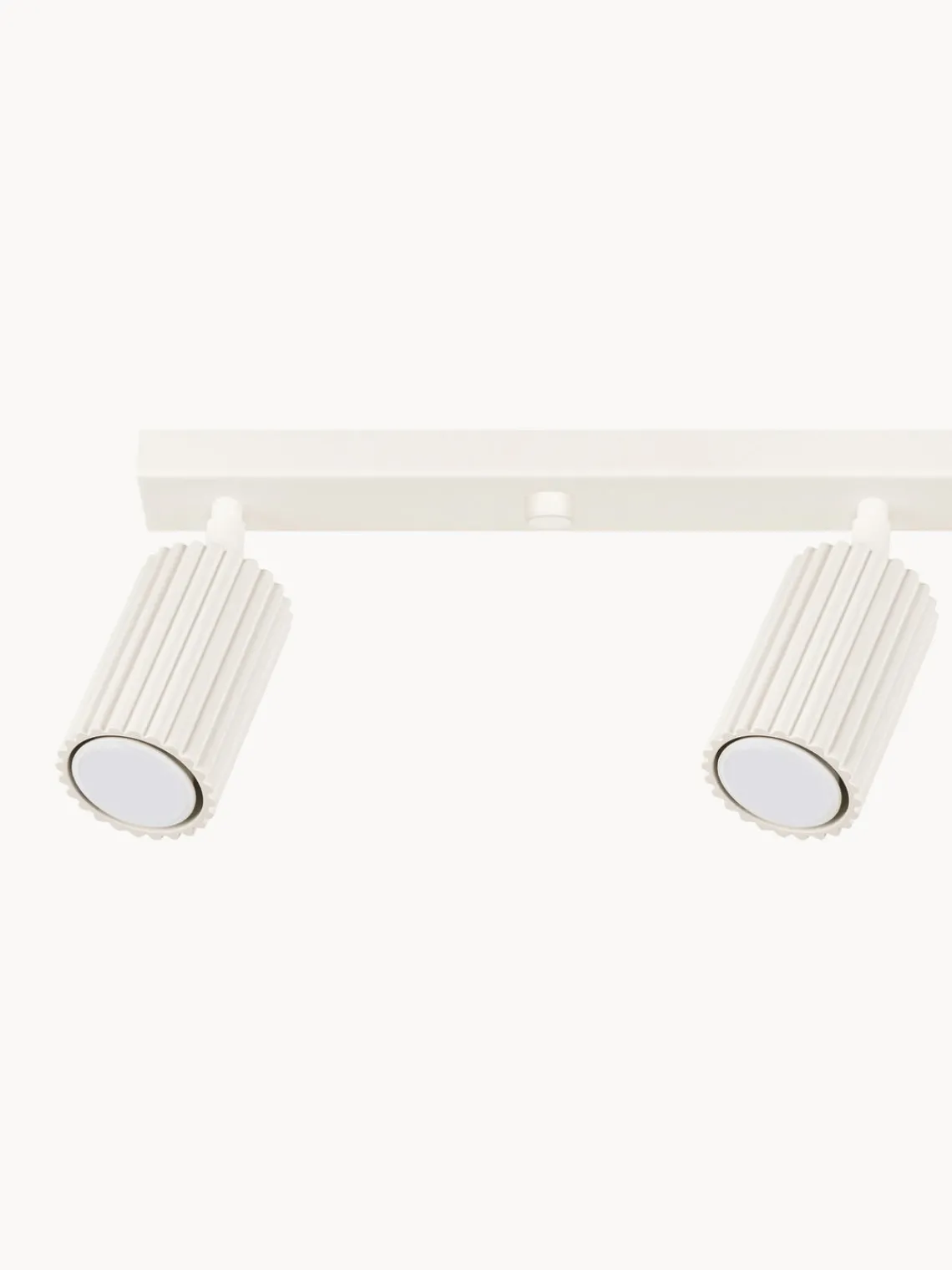 Plafones|Lámparas De Techo> Plafón grande Gleam Blanco Off White