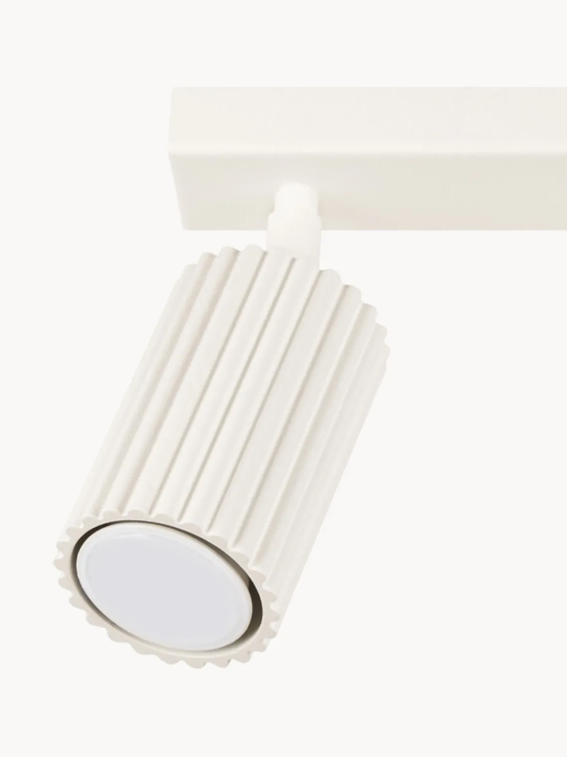 Plafones|Lámparas De Techo> Plafón grande Gleam Blanco Off White