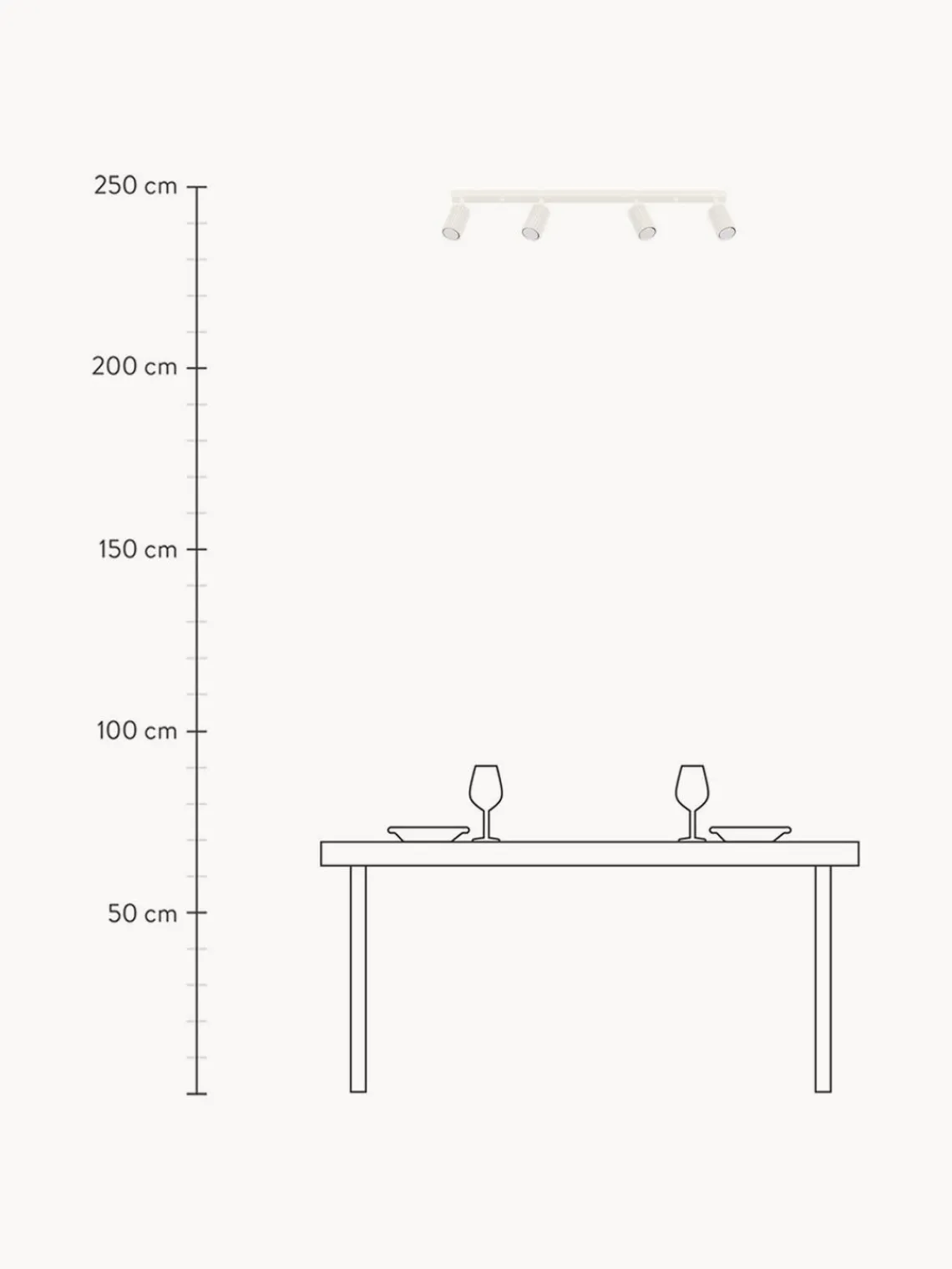 Plafones|Lámparas De Techo> Plafón grande Gleam Blanco Off White