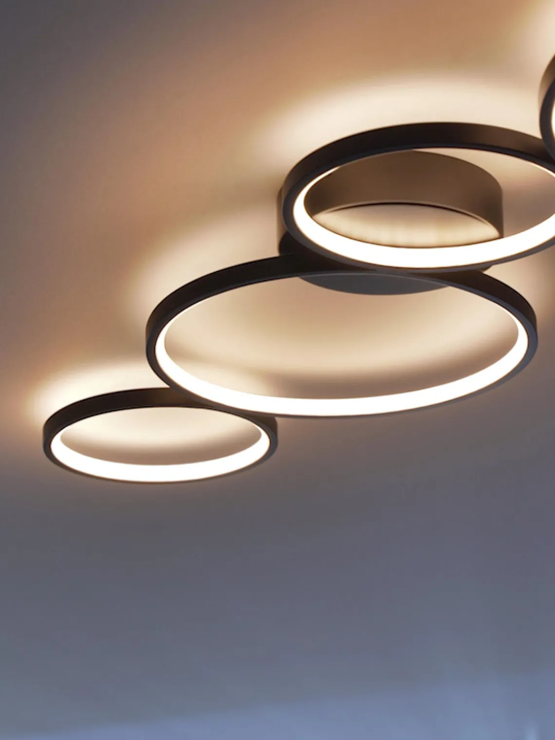 Plafones|Lámparas De Techo> Plafón grande LED Cirque