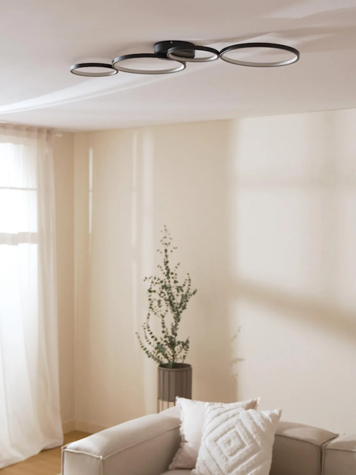 Plafones|Lámparas De Techo> Plafón grande LED Cirque