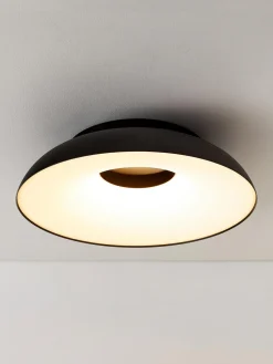 Plafones|Lámparas De Techo></noscript>Martinelli Luce Plafón grande LED r egulable Maggiolone Negro