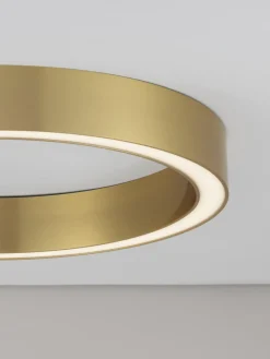 New Plafón grande LED regulable Sting, tamaños diferentes Plafones|Lámparas De Techo