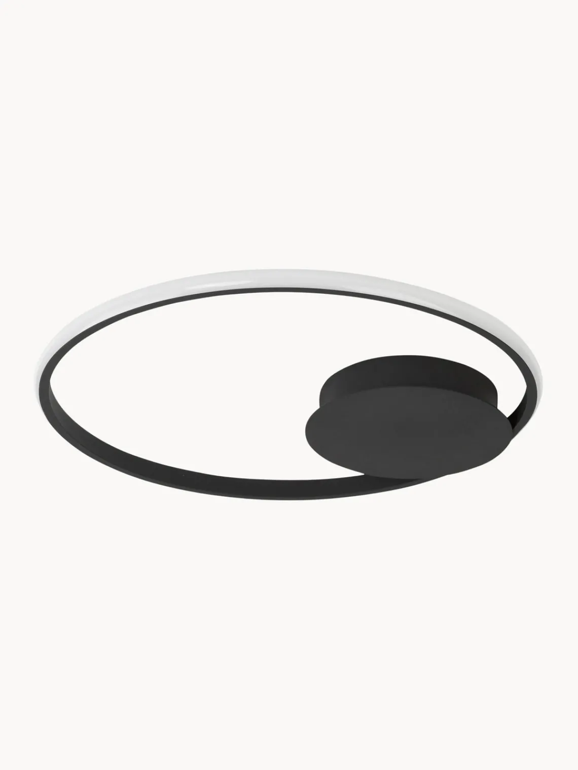 Plafones|Lámparas De Techo>Nova Luce Plafón LED Fuline Negro