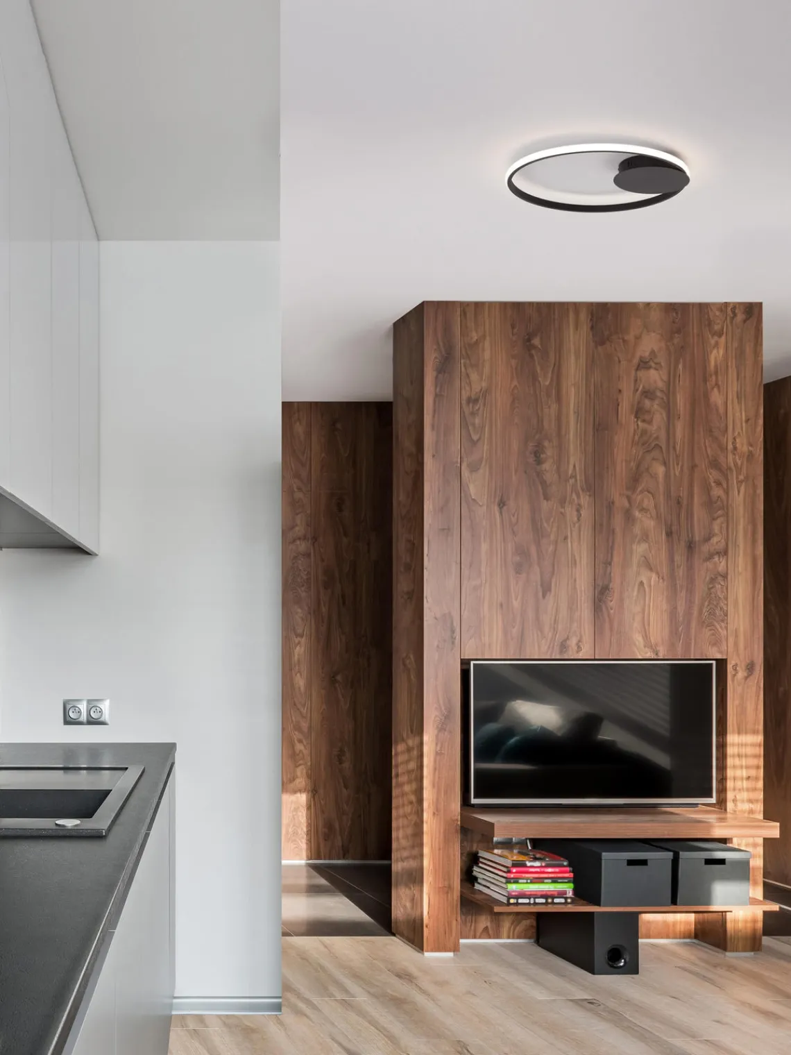 Plafones|Lámparas De Techo>Nova Luce Plafón LED Fuline Negro