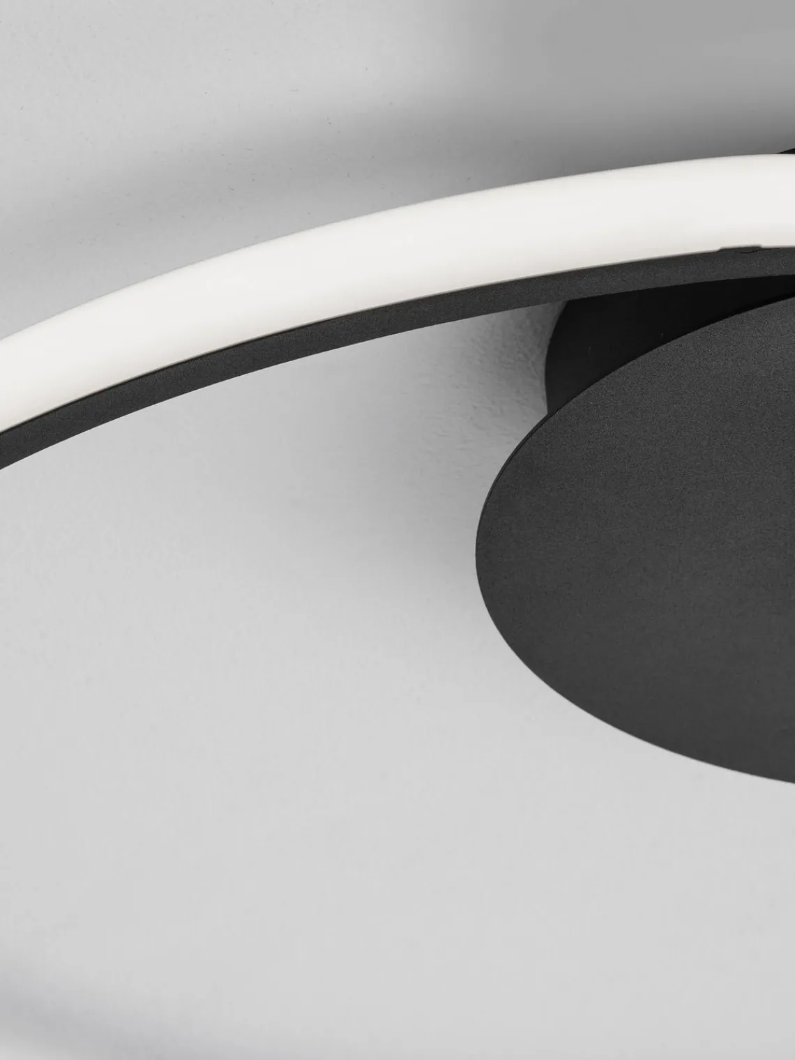 Plafones|Lámparas De Techo>Nova Luce Plafón LED Fuline Negro