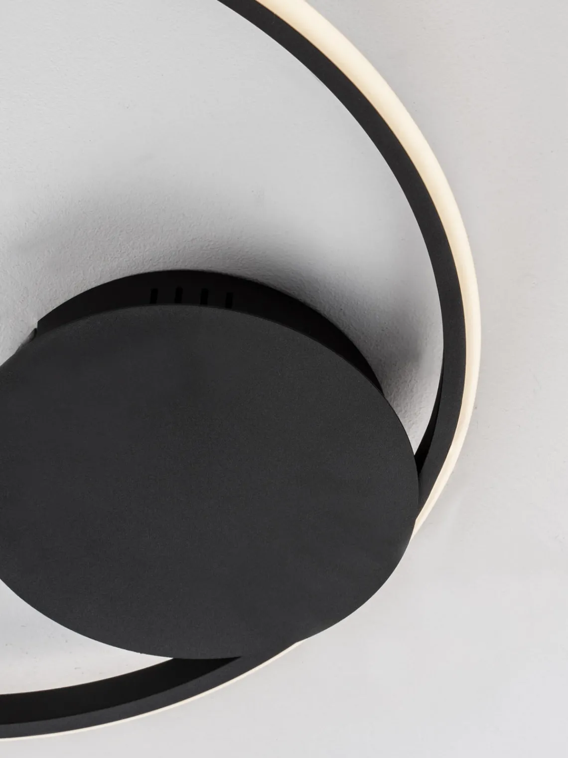 Plafones|Lámparas De Techo>Nova Luce Plafón LED Fuline Negro