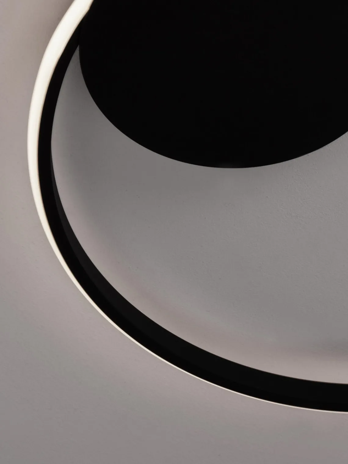 Plafones|Lámparas De Techo>Nova Luce Plafón LED Fuline Negro