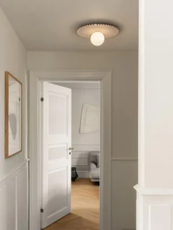 Plafones|Lámparas De Techo>Nuura Plafón Liila Muuse Blanco