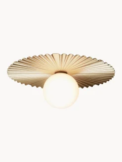 Plafones|Lámparas De Techo>Nuura Plafón Liila Muuse Dorado, blanco