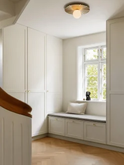 Plafones|Lámparas De Techo>Nuura Plafón Liila Muuse Dorado, blanco