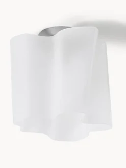 Online Plafón pequeño artesanal de vidrio soplado Logico Plafones|Lámparas De Techo