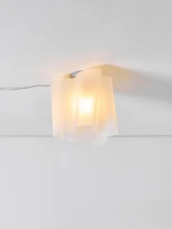 Online Plafón pequeño artesanal de vidrio soplado Logico Plafones|Lámparas De Techo