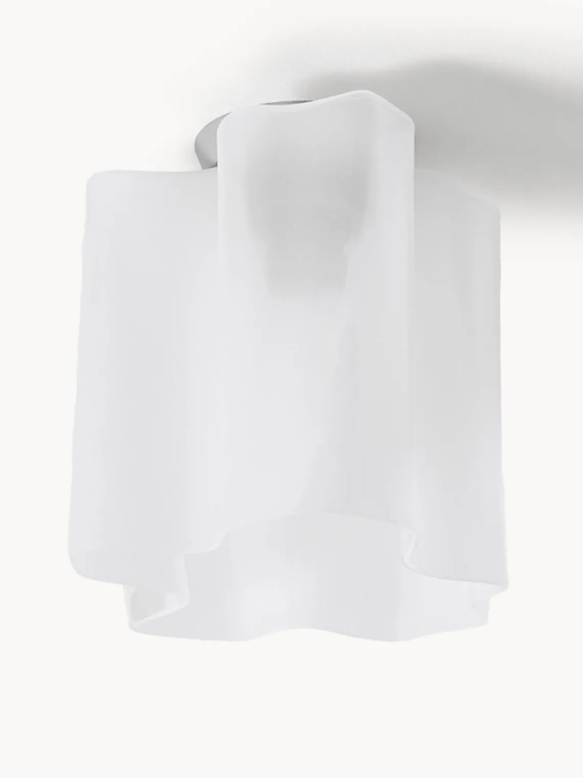 Online Plafón pequeño artesanal de vidrio soplado Logico Plafones|Lámparas De Techo