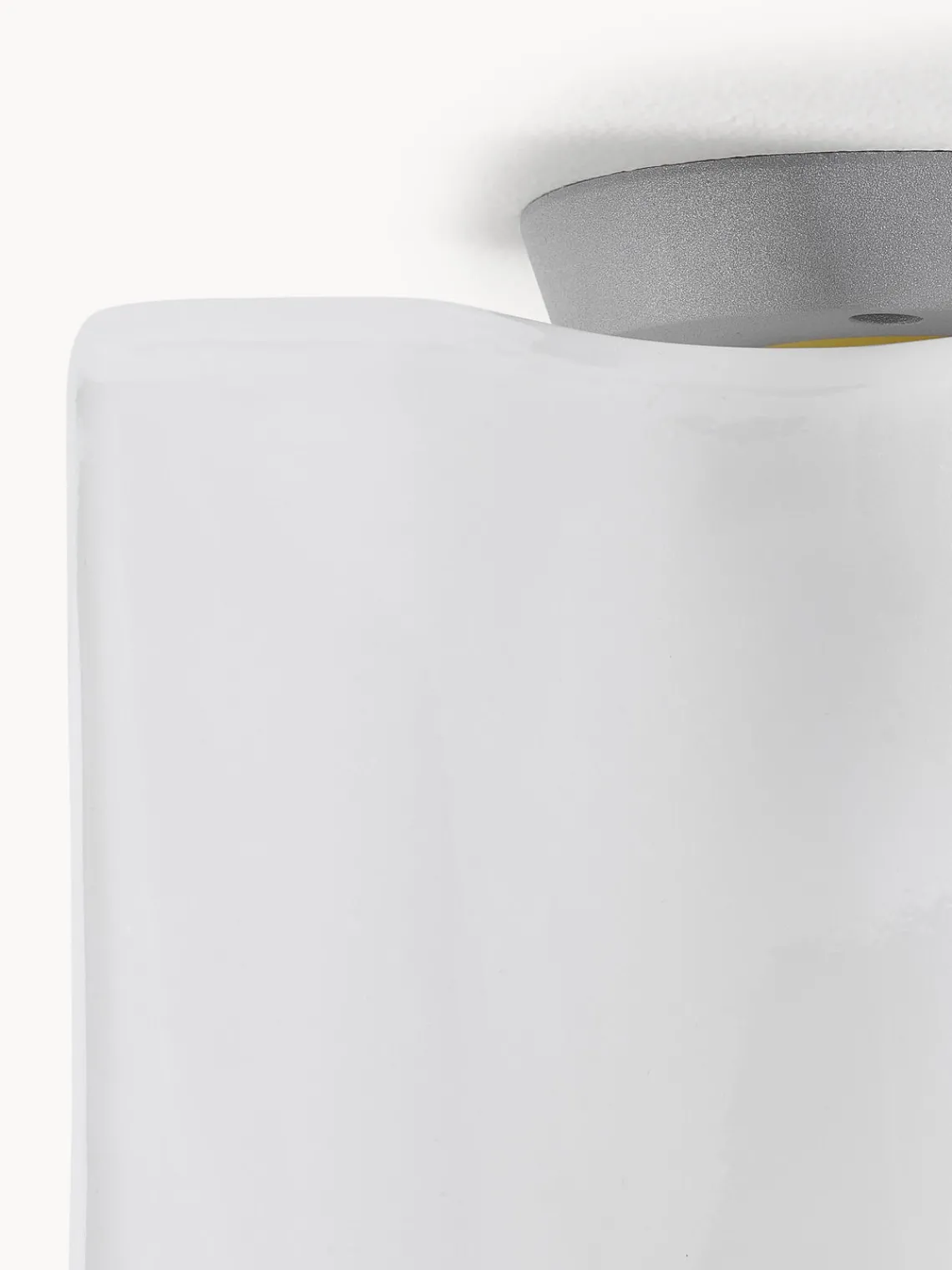 Online Plafón pequeño artesanal de vidrio soplado Logico Plafones|Lámparas De Techo