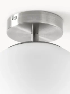 New Plafón pequeño de vidrio Hitch Plafones|Lámparas De Techo