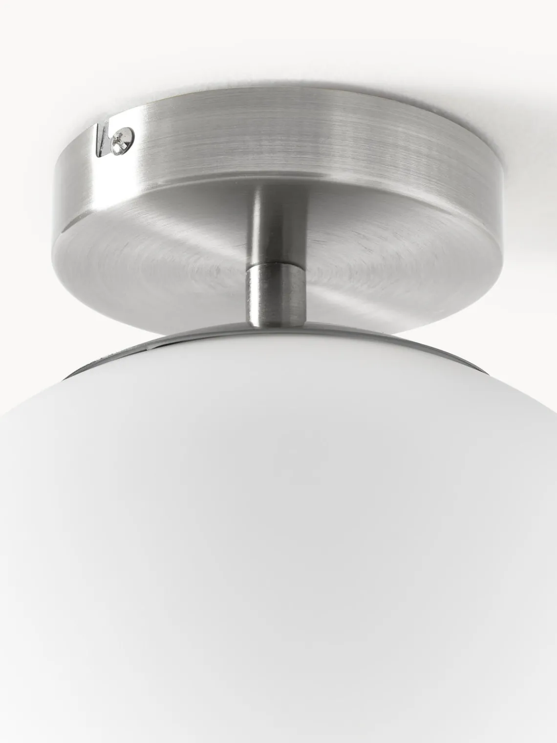 New Plafón pequeño de vidrio Hitch Plafones|Lámparas De Techo