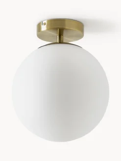 Outlet Plafón pequeño de vidrio Hitch Plafones|Lámparas De Techo