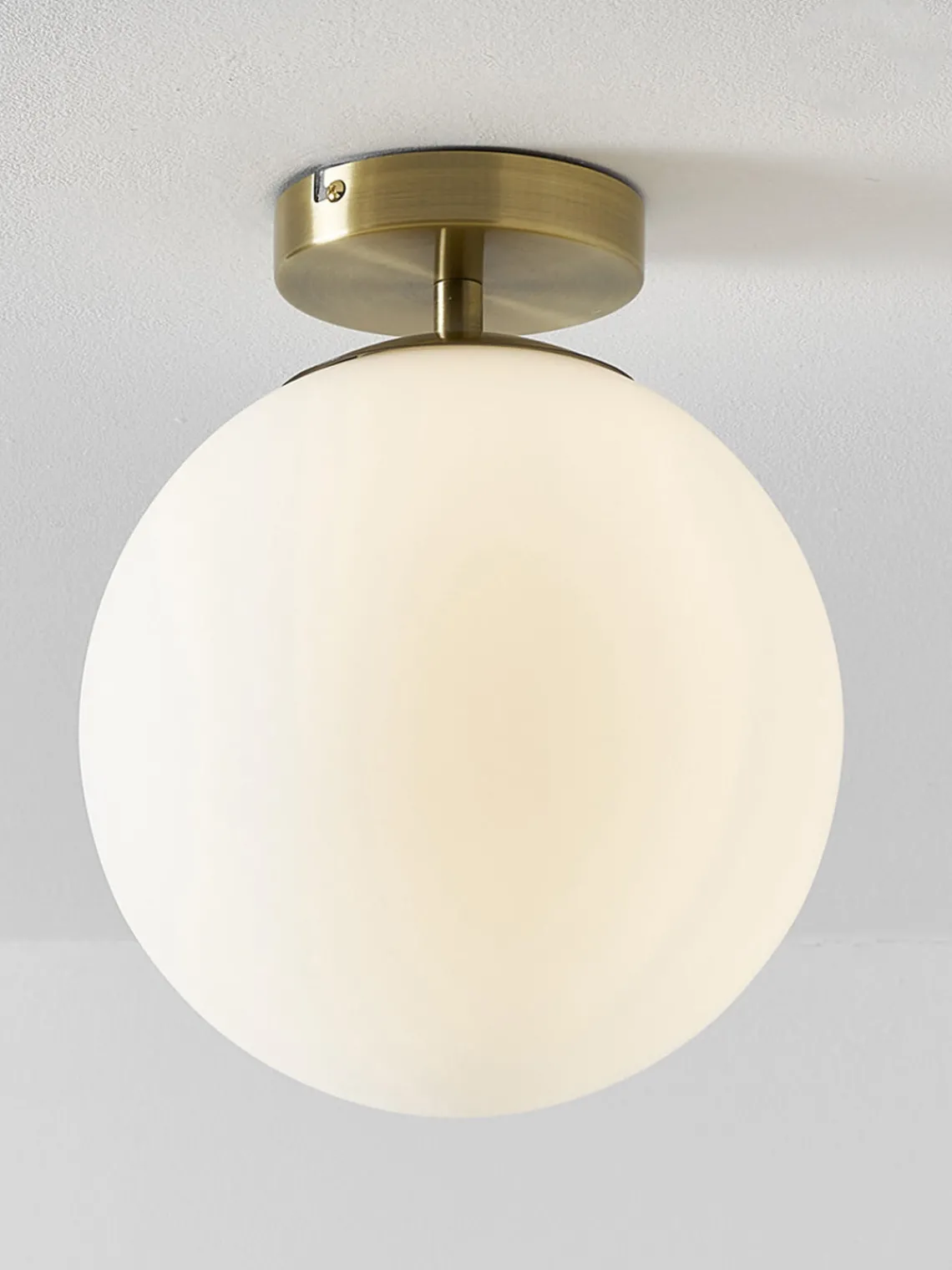 Outlet Plafón pequeño de vidrio Hitch Plafones|Lámparas De Techo