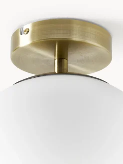 Outlet Plafón pequeño de vidrio Hitch Plafones|Lámparas De Techo