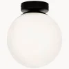 Plafones|Lámparas De Techo>Aneta Plafón pequeño de vidrio opalino Lido